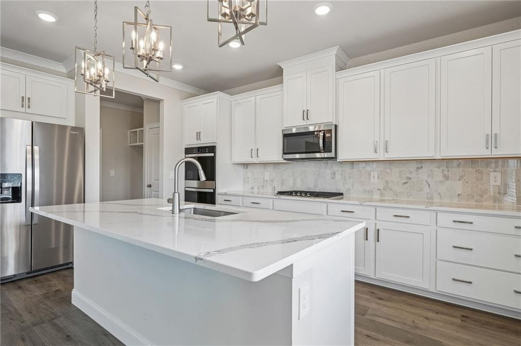 5 bedroom, 5 bathroom, 3,252 sq ft single family residence for sale at 2217 Melville Way, Monroe, GA 30656 — photo 10
