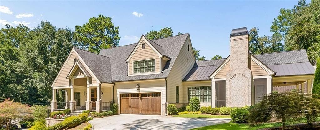 5 bedroom, 5 bathroom, 7,443 sq ft single family residence under contract at 1200 Briarwood Drive, Atlanta, GA 30306