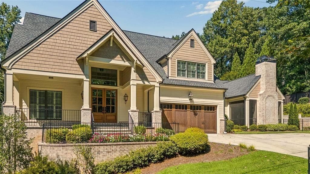 5 bedroom, 5 bathroom, 7,443 sq ft single family residence under contract at 1200 Briarwood Drive, Atlanta, GA 30306 — photo 2
