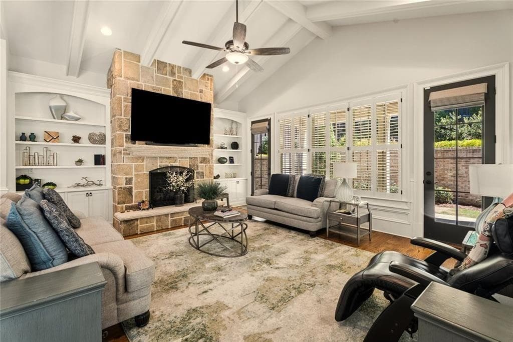 5 bedroom, 5 bathroom, 7,443 sq ft single family residence under contract at 1200 Briarwood Drive, Atlanta, GA 30306 — photo 3
