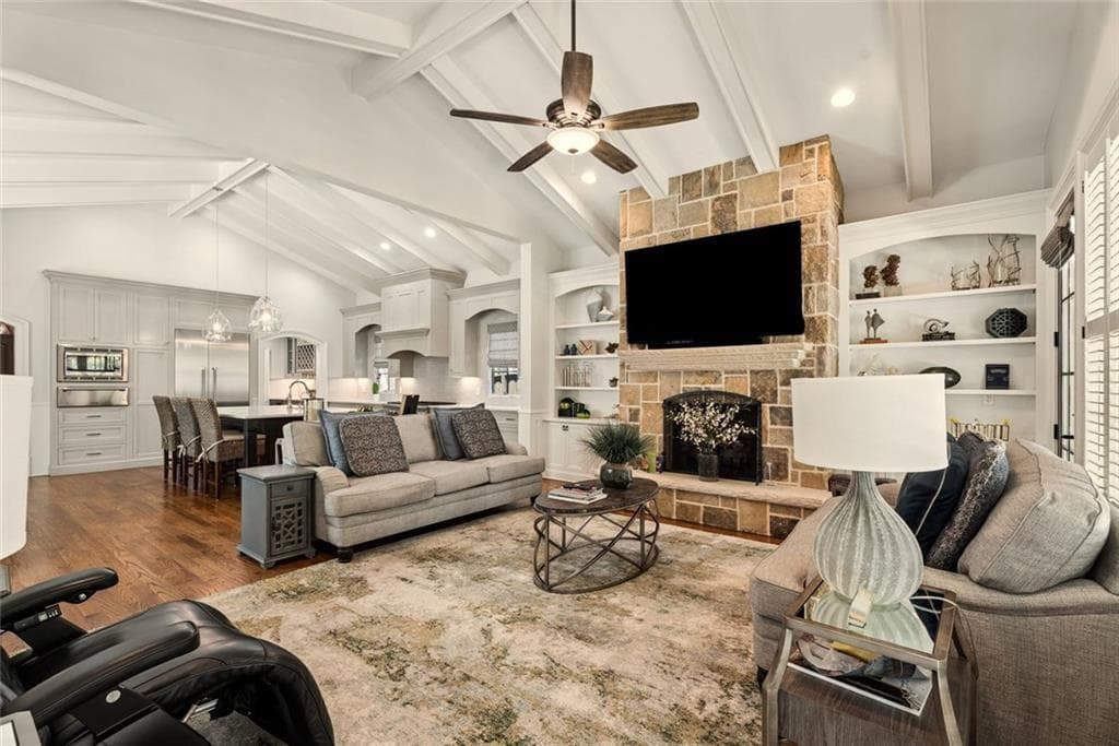 5 bedroom, 5 bathroom, 7,443 sq ft single family residence under contract at 1200 Briarwood Drive, Atlanta, GA 30306 — photo 4