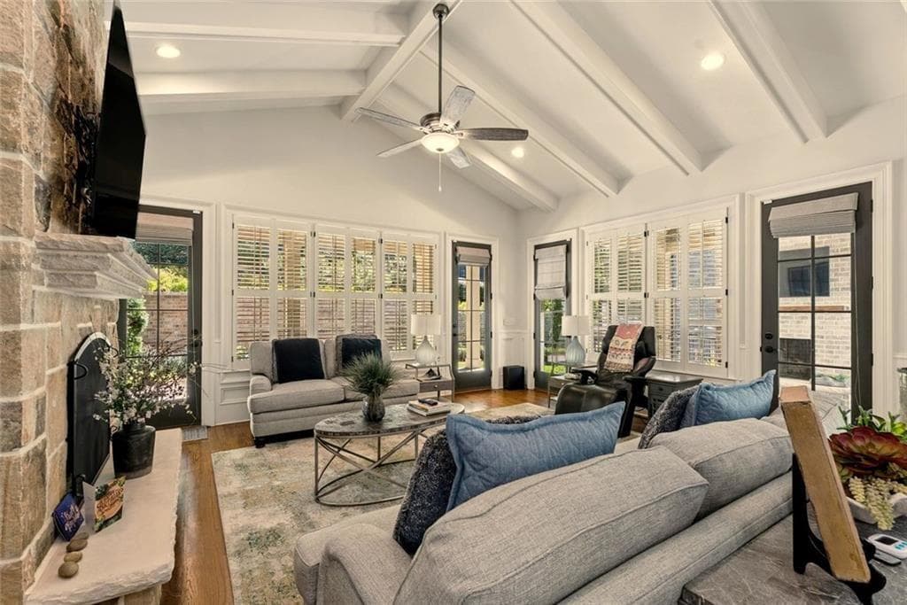 5 bedroom, 5 bathroom, 7,443 sq ft single family residence under contract at 1200 Briarwood Drive, Atlanta, GA 30306 — photo 6