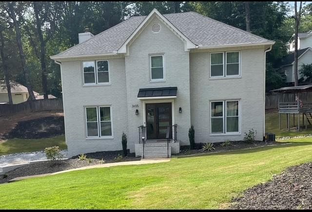 4 bedroom, 3 bathroom, 2,508 sq ft single family residence for rent at 3655 Wassaw Lane, Berkeley Lake, GA 30096 for $3,800 a month — photo 4