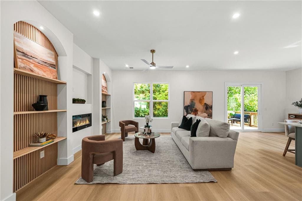 4 bedroom, 3 bathroom, 2,808 sq ft single family residence for sale at 3962 Pinehurst Place, Decatur, GA 30034 — photo 10