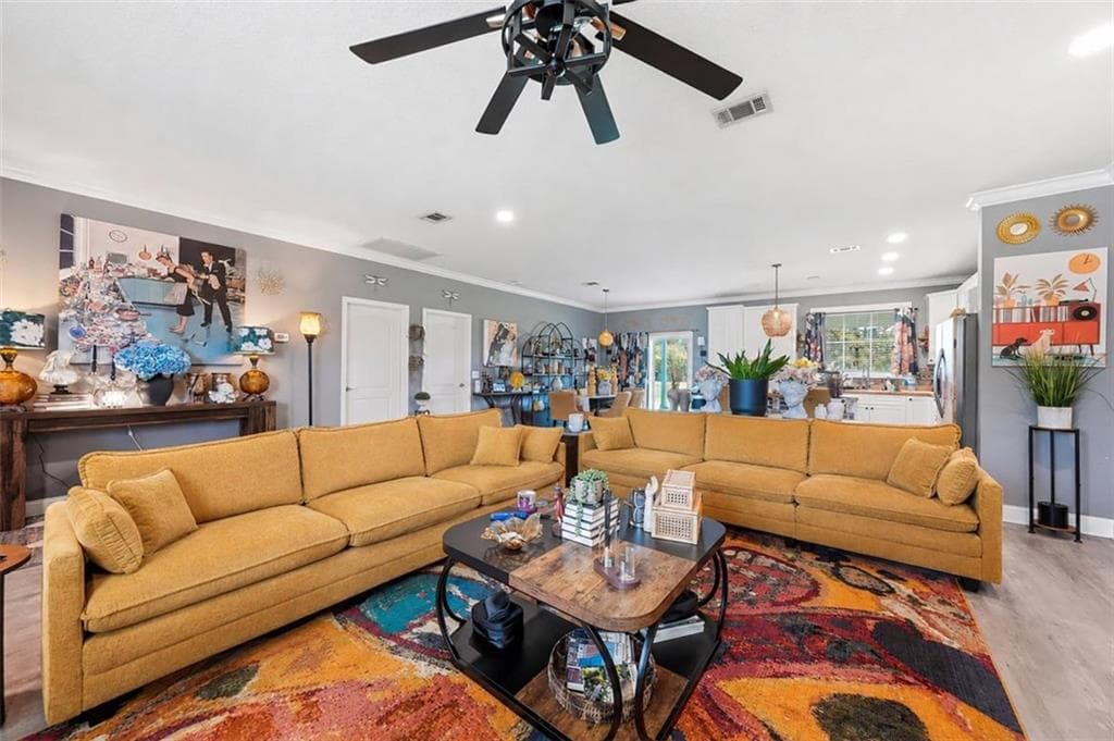 4 bedroom, 2 bathroom, 2,152 sq ft single family residence for sale at 122 Silver Bluff Circle, Brunswick, GA 31523 — photo 6