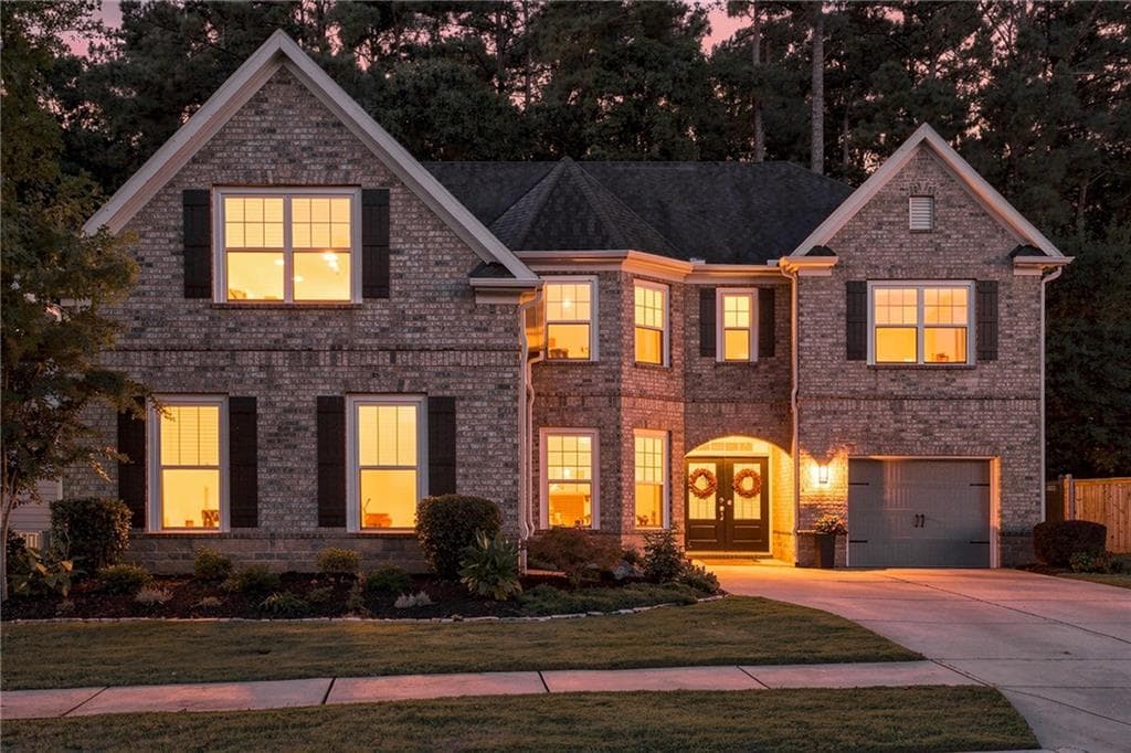 5 bedroom, 4 bathroom, 4,575 sq ft single family residence for sale at 412 Hathaway Avenue, Woodstock, GA 30188
