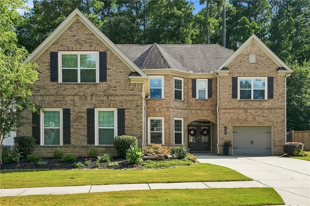 5 bedroom, 4 bathroom, 4,575 sq ft single family residence for sale at 412 Hathaway Avenue, Woodstock, GA 30188 — photo 2