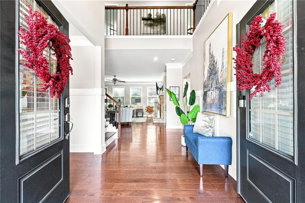 5 bedroom, 4 bathroom, 4,575 sq ft single family residence for sale at 412 Hathaway Avenue, Woodstock, GA 30188 — photo 4