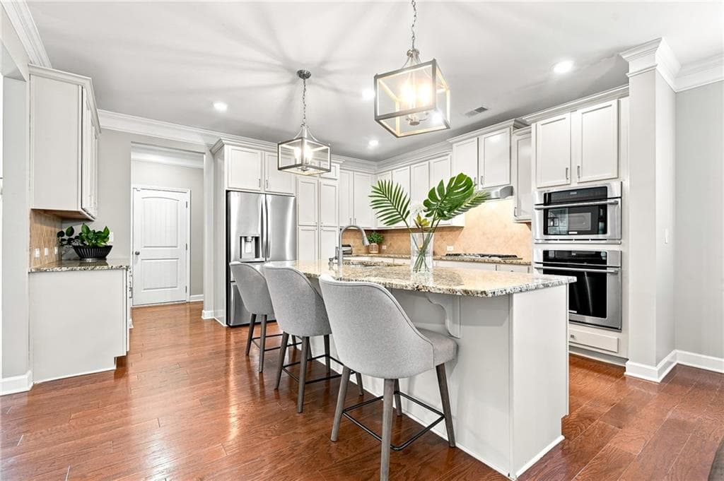5 bedroom, 4 bathroom, 4,575 sq ft single family residence for sale at 412 Hathaway Avenue, Woodstock, GA 30188 — photo 10