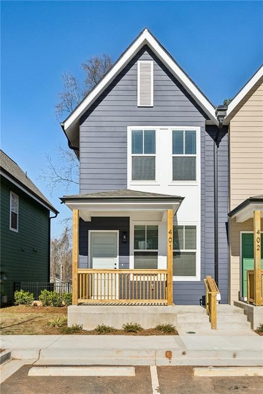 3 bedroom, 4 bathroom, 1,532 sq ft townhouse for sale at 1095 Tucker Avenue 401, Atlanta, GA 30310