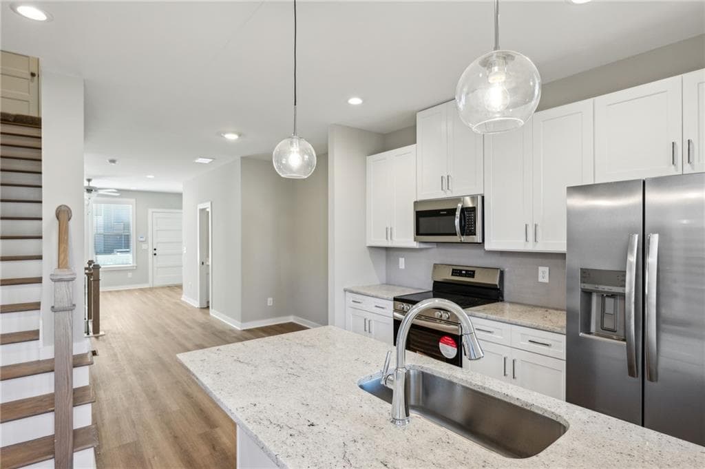 3 bedroom, 4 bathroom, 1,532 sq ft townhouse for sale at 1095 Tucker Avenue 401, Atlanta, GA 30310 — photo 4