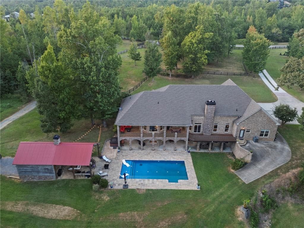 5 bedroom, 5 bathroom, 7,286 sq ft single family residence for sale at 456 E Valley Road, Rydal, GA 30171 — photo 4