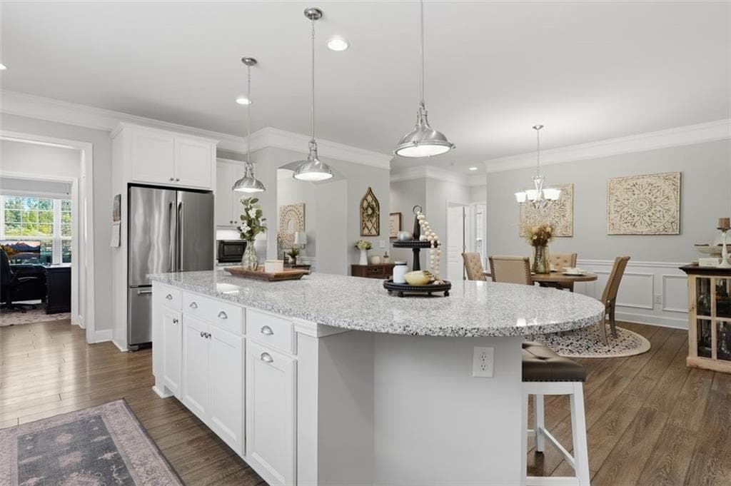 3 bedroom, 2 bathroom, 2,308 sq ft single family residence under contract at 231 Windsor Park Drive, Woodstock, GA 30188 — photo 10