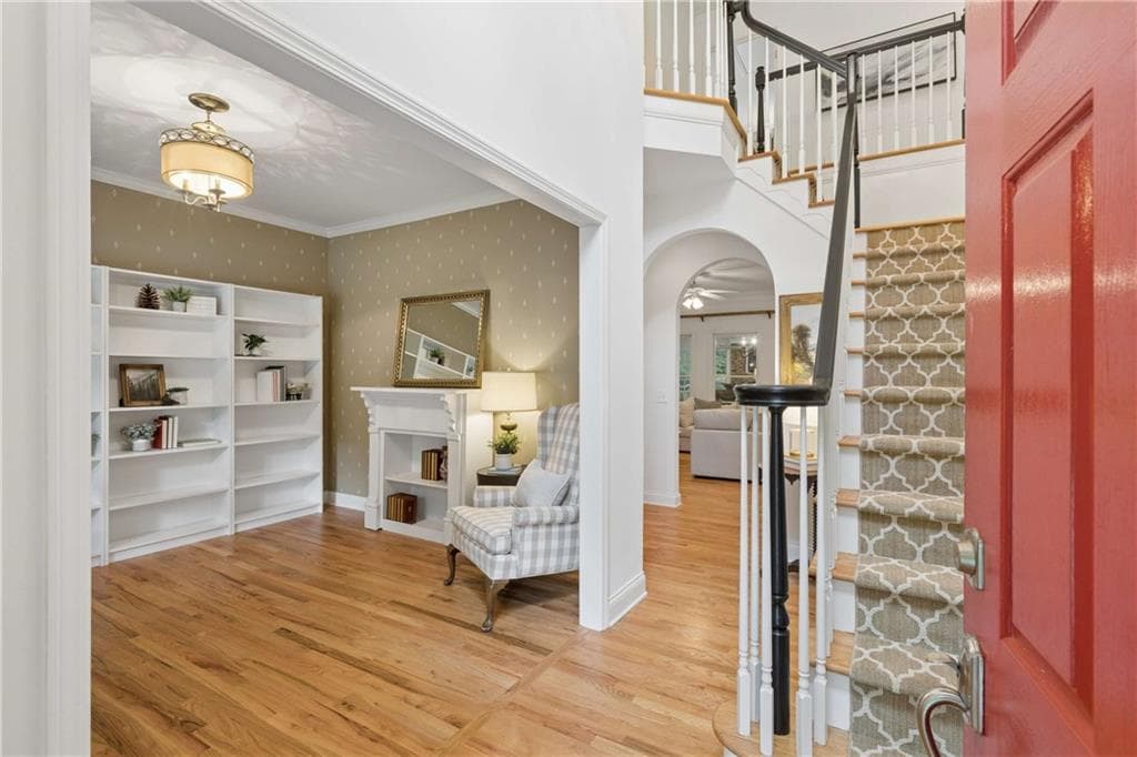 4 bedroom, 3 bathroom, 3,624 sq ft single family residence for sale at 4770 Hamptons Drive, Alpharetta, GA 30004 — photo 8