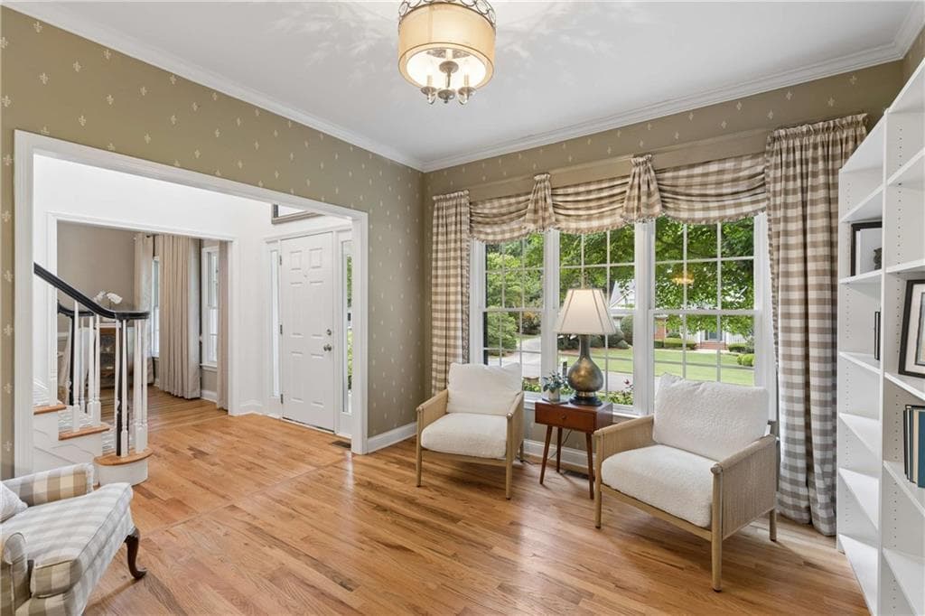 4 bedroom, 3 bathroom, 3,624 sq ft single family residence for sale at 4770 Hamptons Drive, Alpharetta, GA 30004 — photo 9