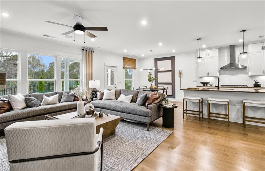 5 bedroom, 4 bathroom, 2,983 sq ft single family residence for sale at 4750 Sunburst Street, Flowery Branch, GA 30542 — photo 10