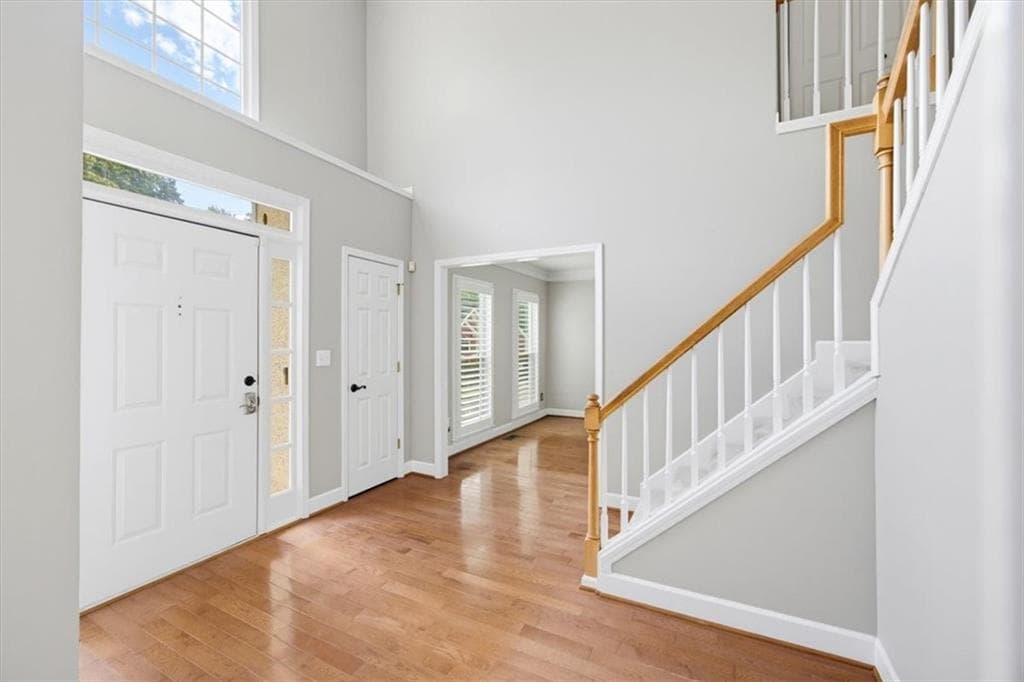 5 bedroom, 4 bathroom, 3,802 sq ft single family residence for sale at 1014 Legacy Walk, Woodstock, GA 30189 — photo 2