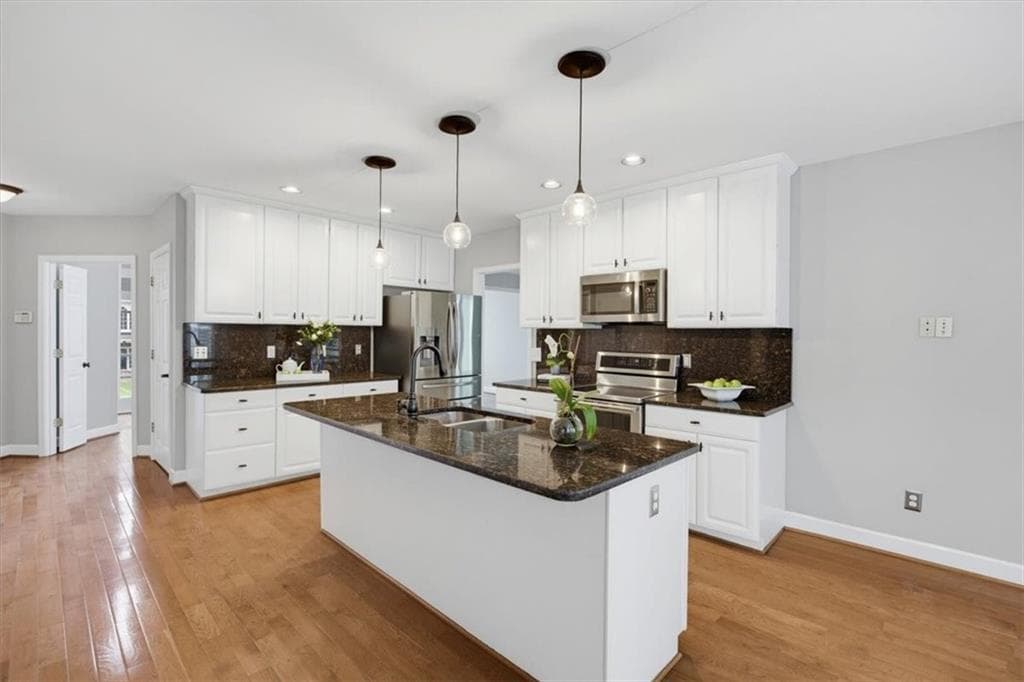 5 bedroom, 4 bathroom, 3,802 sq ft single family residence for sale at 1014 Legacy Walk, Woodstock, GA 30189 — photo 9