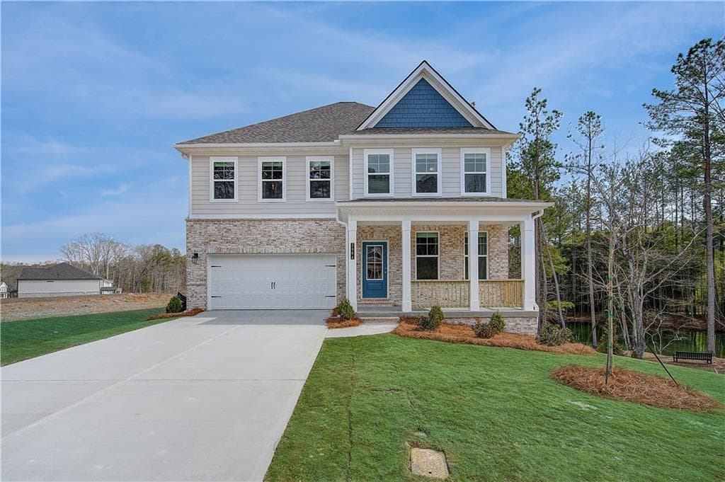 5 bedroom, 5 bathroom, 3,035 sq ft single family residence for sale at 2464 Dixon Place, Lawrenceville, GA 30045