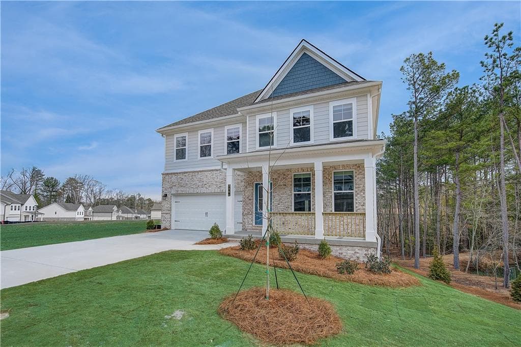 5 bedroom, 5 bathroom, 3,035 sq ft single family residence for sale at 2464 Dixon Place, Lawrenceville, GA 30045 — photo 2