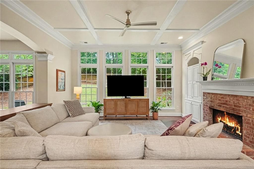 6 bedroom, 4 bathroom, 3,742 sq ft single family residence for sale at 1083 Lakefield Walk, Marietta, GA 30064 — photo 9