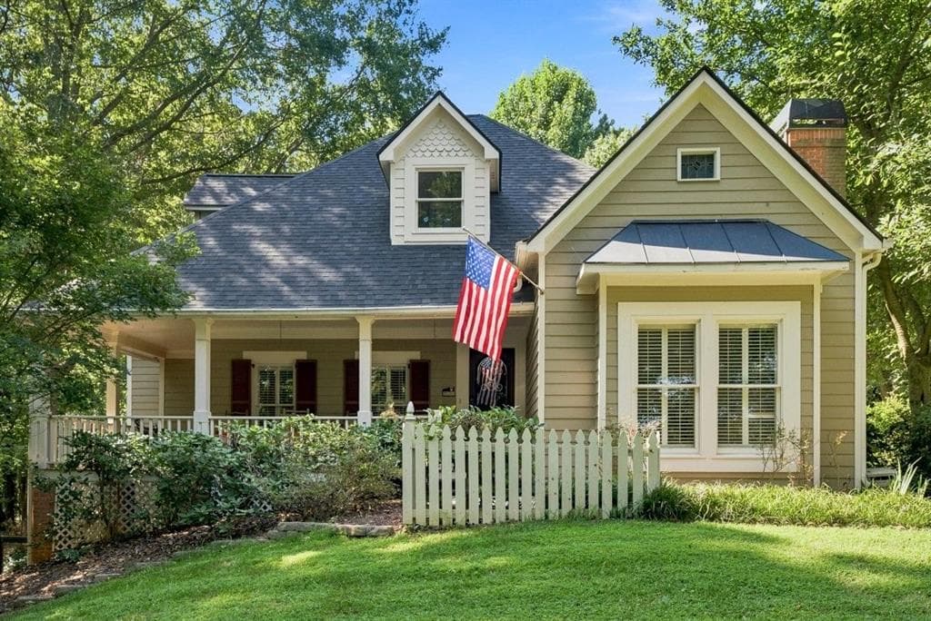 4 bedroom, 4 bathroom, 4,084 sq ft single family residence for sale at 1042 Bailey Road, Woodstock, GA 30188