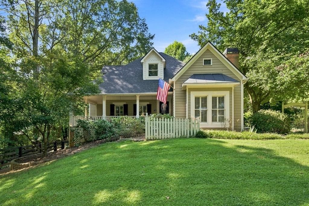 4 bedroom, 4 bathroom, 4,084 sq ft single family residence for sale at 1042 Bailey Road, Woodstock, GA 30188 — photo 2