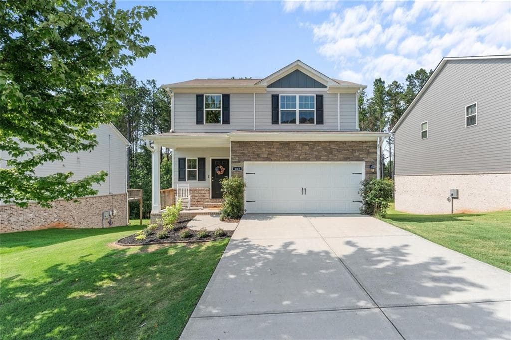3 bedroom, 3 bathroom, 1,793 sq ft single family residence for sale at 302 Augusta Woods Drive, Villa Rica, GA 30180 — photo 2