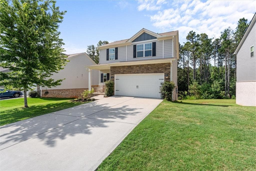 3 bedroom, 3 bathroom, 1,793 sq ft single family residence for sale at 302 Augusta Woods Drive, Villa Rica, GA 30180 — photo 3