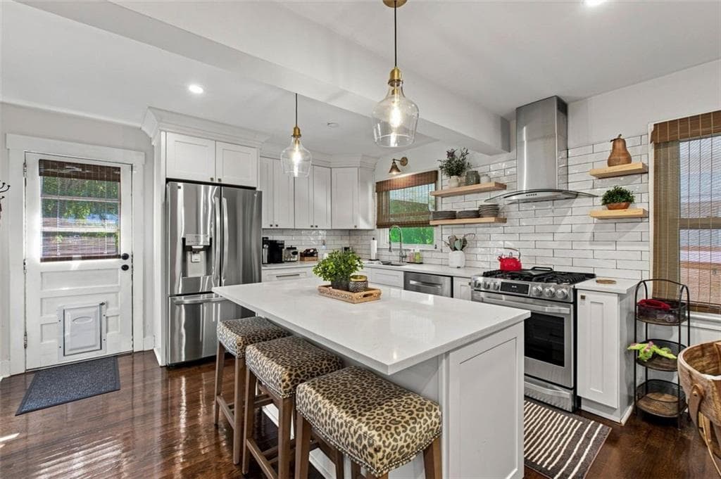 3 bedroom, 1 bathroom, 1,080 sq ft single family residence for sale at 1416 N Druid Hills Road, Atlanta, GA 30319 — photo 10