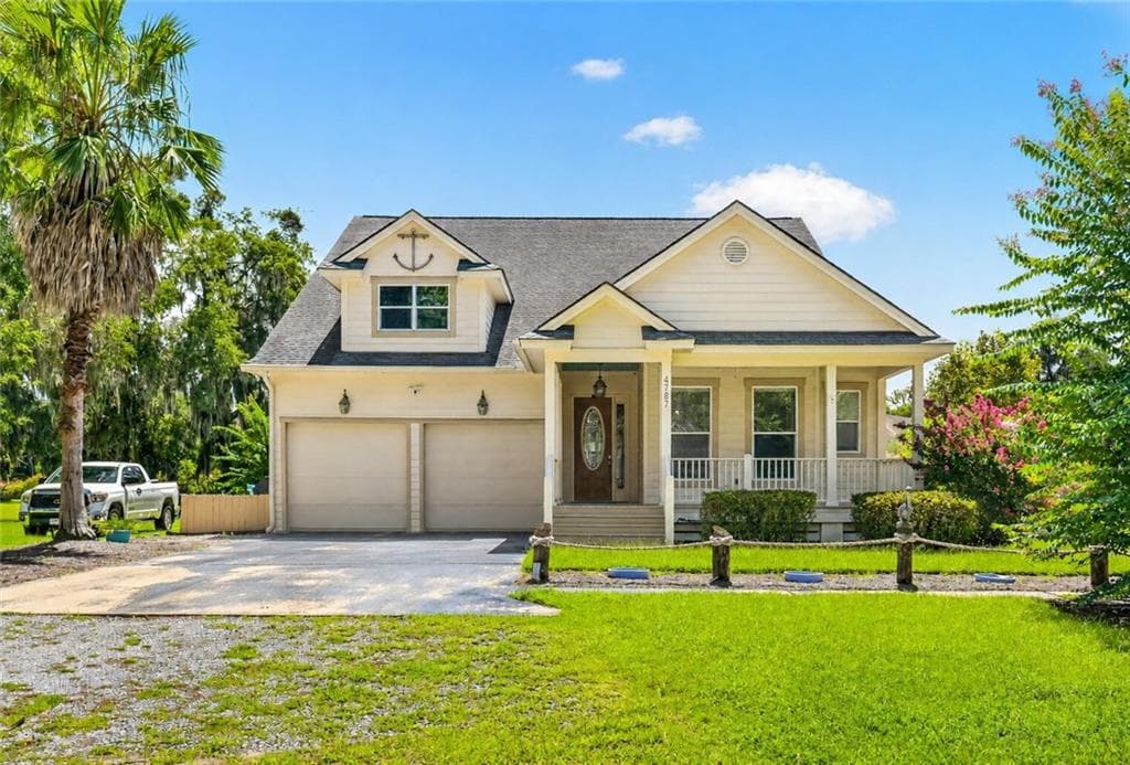 4 bedroom, 3 bathroom, 2,635 sq ft single family residence for sale at 4787 Sunbury Road, Midway, GA 31320