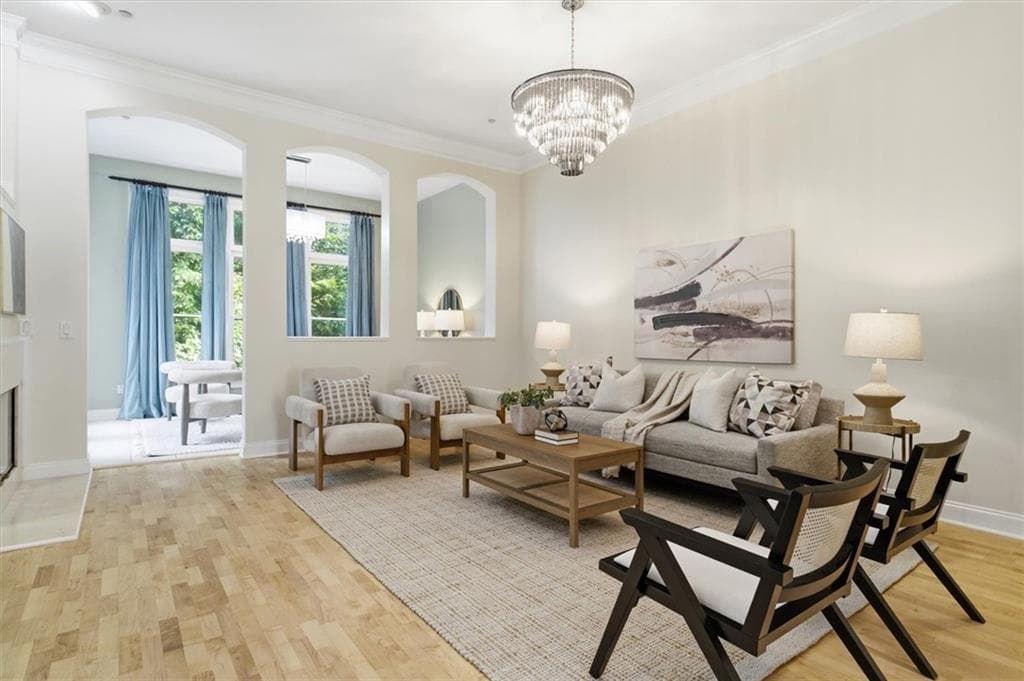 3 bedroom, 4 bathroom, 3,378 sq ft townhouse for sale at 1425 Montclair Court 13, Smyrna, GA 30080 — photo 3