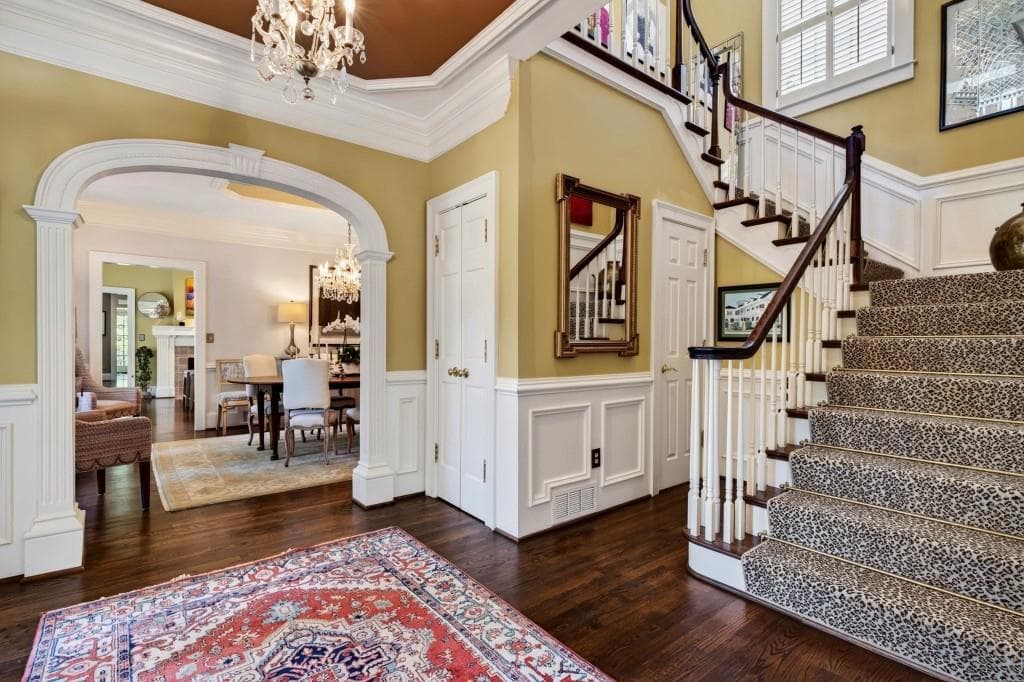 4 bedroom, 4 bathroom, 3,987 sq ft single family residence for sale at 4001 Saint Andrews Square, Duluth, GA 30096 — photo 9
