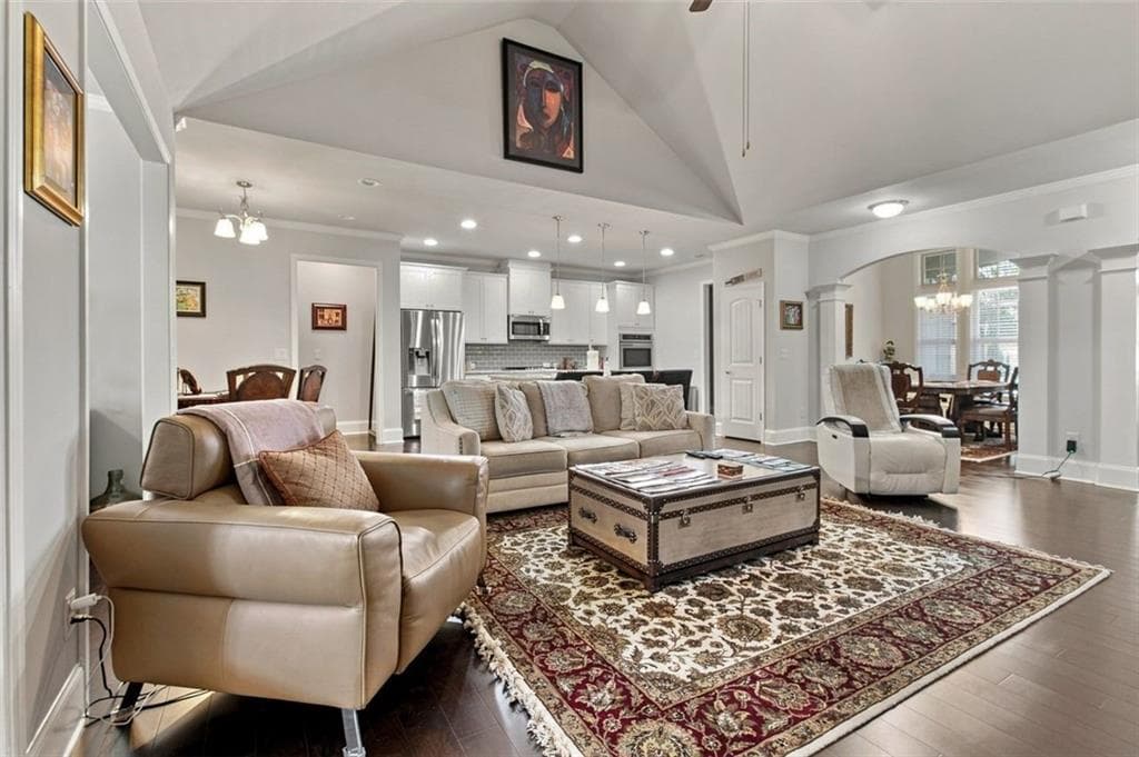 3 bedroom, 2 bathroom, 2,287 sq ft single family residence for sale at 6595 Bransford Drive, Cumming, GA 30040 — photo 9