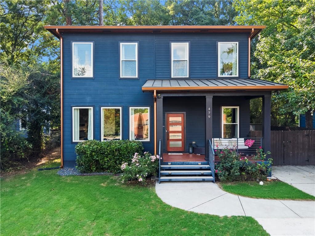 4 bedroom, 3 bathroom, 2,052 sq ft single family residence under contract at 479 Clifton Street, Atlanta, GA 30316