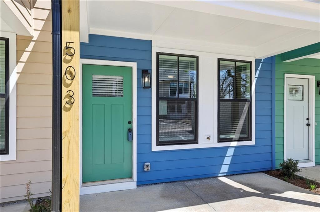 3 bedroom, 4 bathroom, 1,676 sq ft townhouse for sale at 1095 Tucker Avenue 503, Atlanta, GA 30310