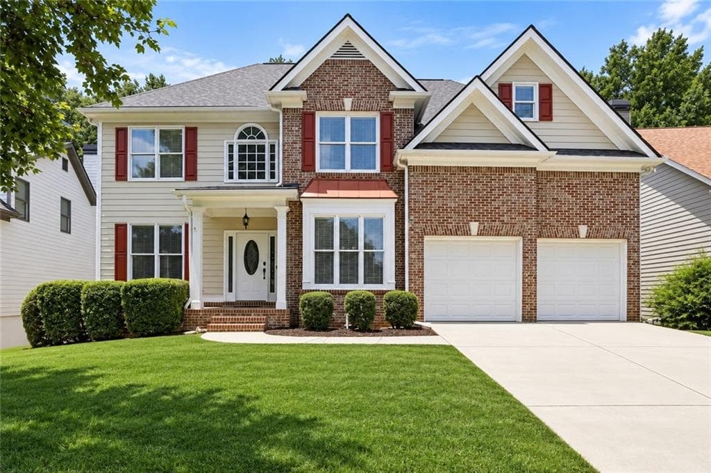 6 bedroom, 5 bathroom, 3,696 sq ft single family residence for sale at 5305 Old Haven Court, Cumming, GA 30041 — photo 2