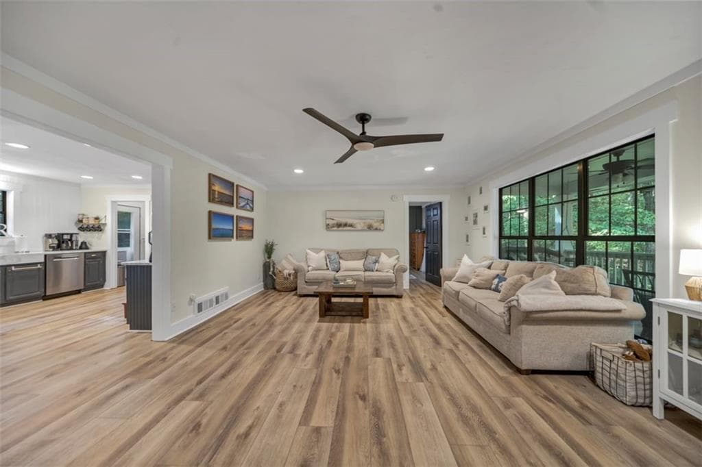3 bedroom, 2 bathroom, 1,560 sq ft single family residence under contract at 29 Chase Trail, Dawsonville, GA 30534 — photo 7