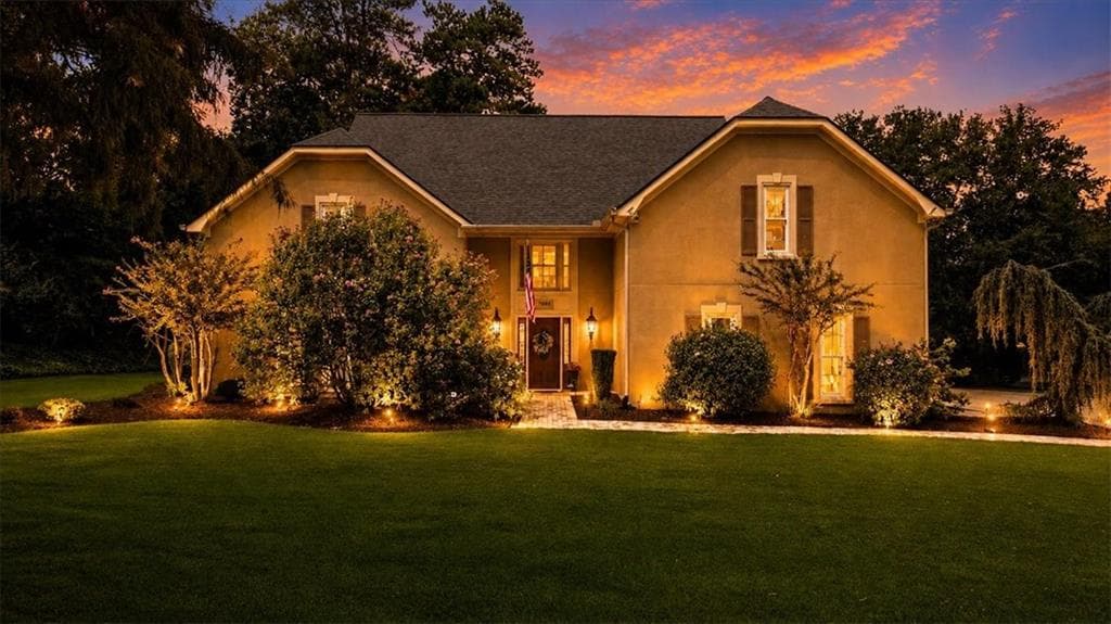 4 bedroom, 4 bathroom, 3,323 sq ft single family residence for sale at 12080 Magnolia Crescent Drive, Roswell, GA 30075 — photo 1 of 60
