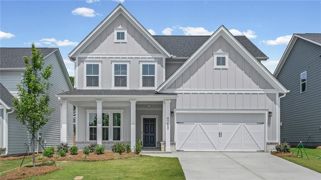 3 bedroom, 3 bathroom, 2,444 sq ft single family residence for sale at 4753 Sunburst Street, Flowery Branch, GA 30542