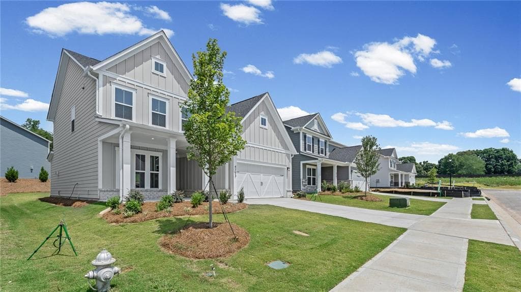 3 bedroom, 3 bathroom, 2,444 sq ft single family residence for sale at 4753 Sunburst Street, Flowery Branch, GA 30542 — photo 2