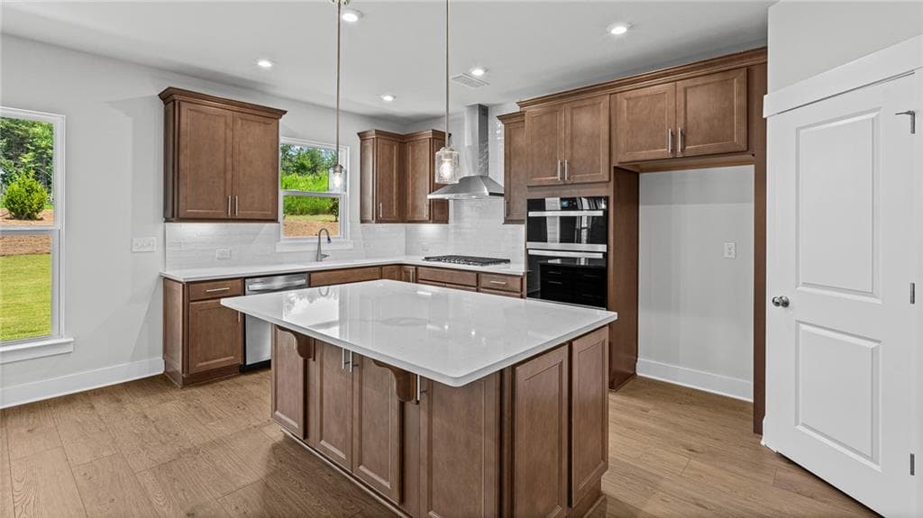 3 bedroom, 3 bathroom, 2,444 sq ft single family residence for sale at 4753 Sunburst Street, Flowery Branch, GA 30542 — photo 9