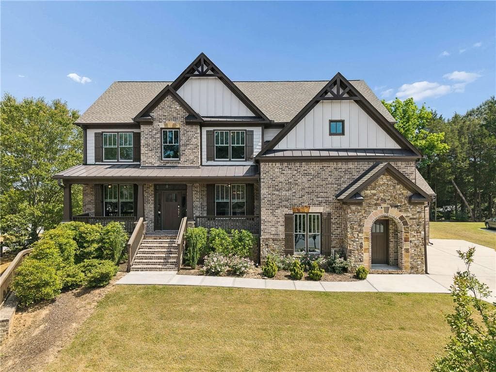 6 bedroom, 5 bathroom, 5,304 sq ft single family residence for sale at 1008 Woodtrace Lane, Auburn, GA 30011