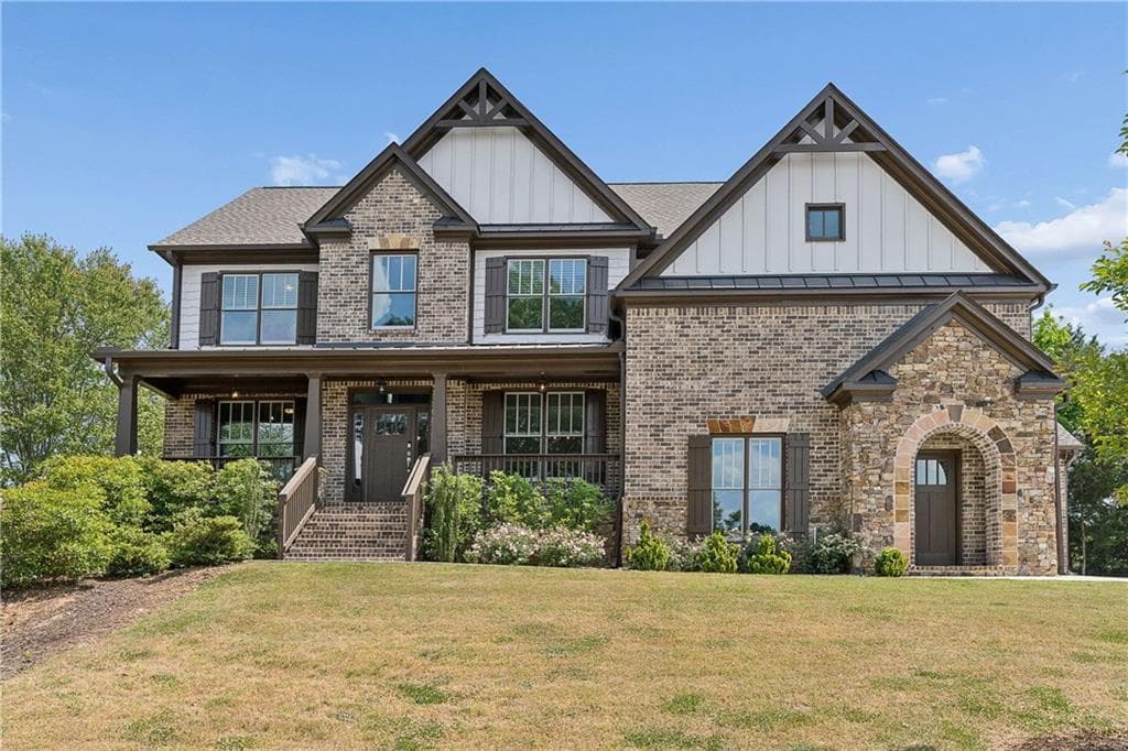 6 bedroom, 5 bathroom, 5,304 sq ft single family residence for sale at 1008 Woodtrace Lane, Auburn, GA 30011 — photo 2