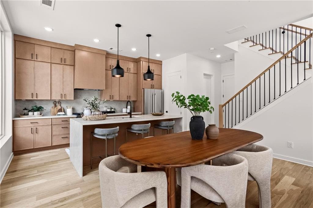 4 bedroom, 4 bathroom, 2,177 sq ft townhouse for sale at 215 Flora Avenue A, Atlanta, GA 30307 — photo 7