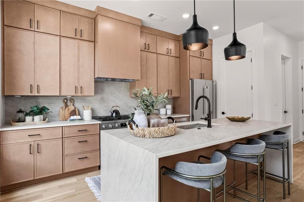 4 bedroom, 4 bathroom, 2,177 sq ft townhouse for sale at 215 Flora Avenue A, Atlanta, GA 30307 — photo 8