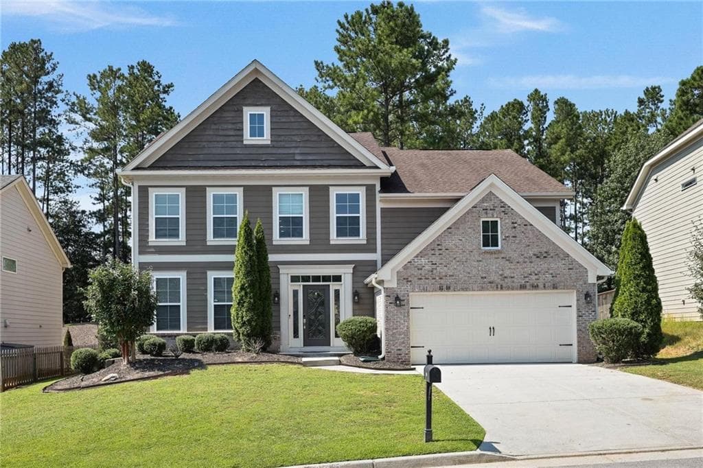 4 bedroom, 3 bathroom, 3,099 sq ft single family residence for sale at 90 Floating Leaf Way, Dallas, GA 30132