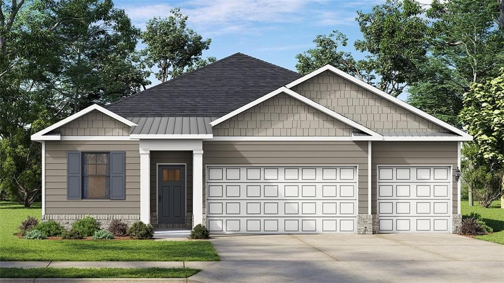 4 bedroom, 3 bathroom, 1,942 sq ft single family residence for sale at 253 Elsa Court, Jefferson, GA 30549