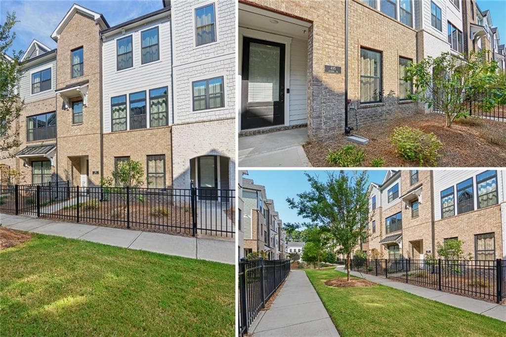 4 bedroom, 4 bathroom, 2,364 sq ft townhouse for sale at 495 Ashbury Drive, Roswell, GA 30076 — photo 1 of 25