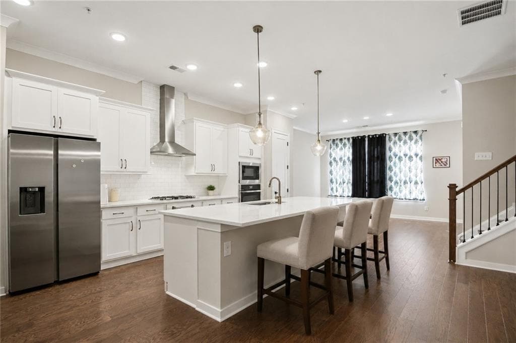 4 bedroom, 4 bathroom, 2,364 sq ft townhouse for sale at 495 Ashbury Drive, Roswell, GA 30076 — photo 2
